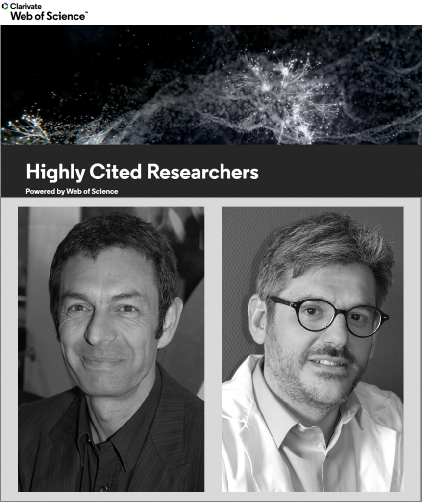 Philippe Moreau & Mario Campone parmi les chercheurs les plus influents