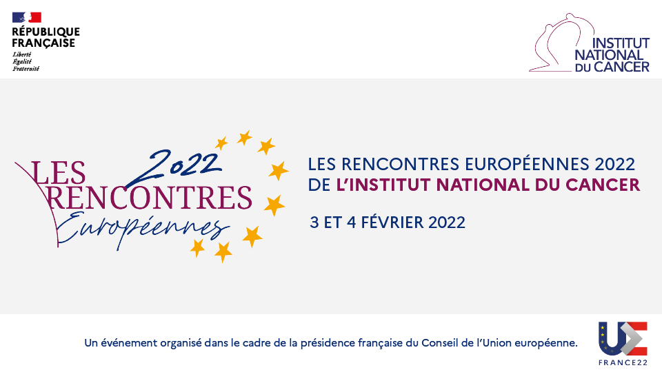 Rencontres Européennes 2022 
