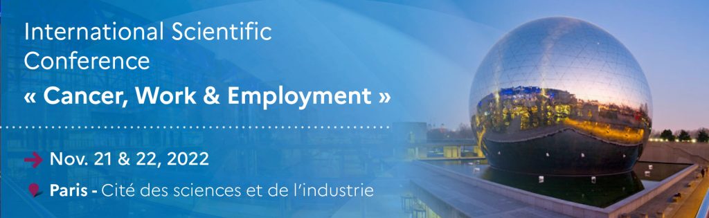 Cancer travail emploi INCa