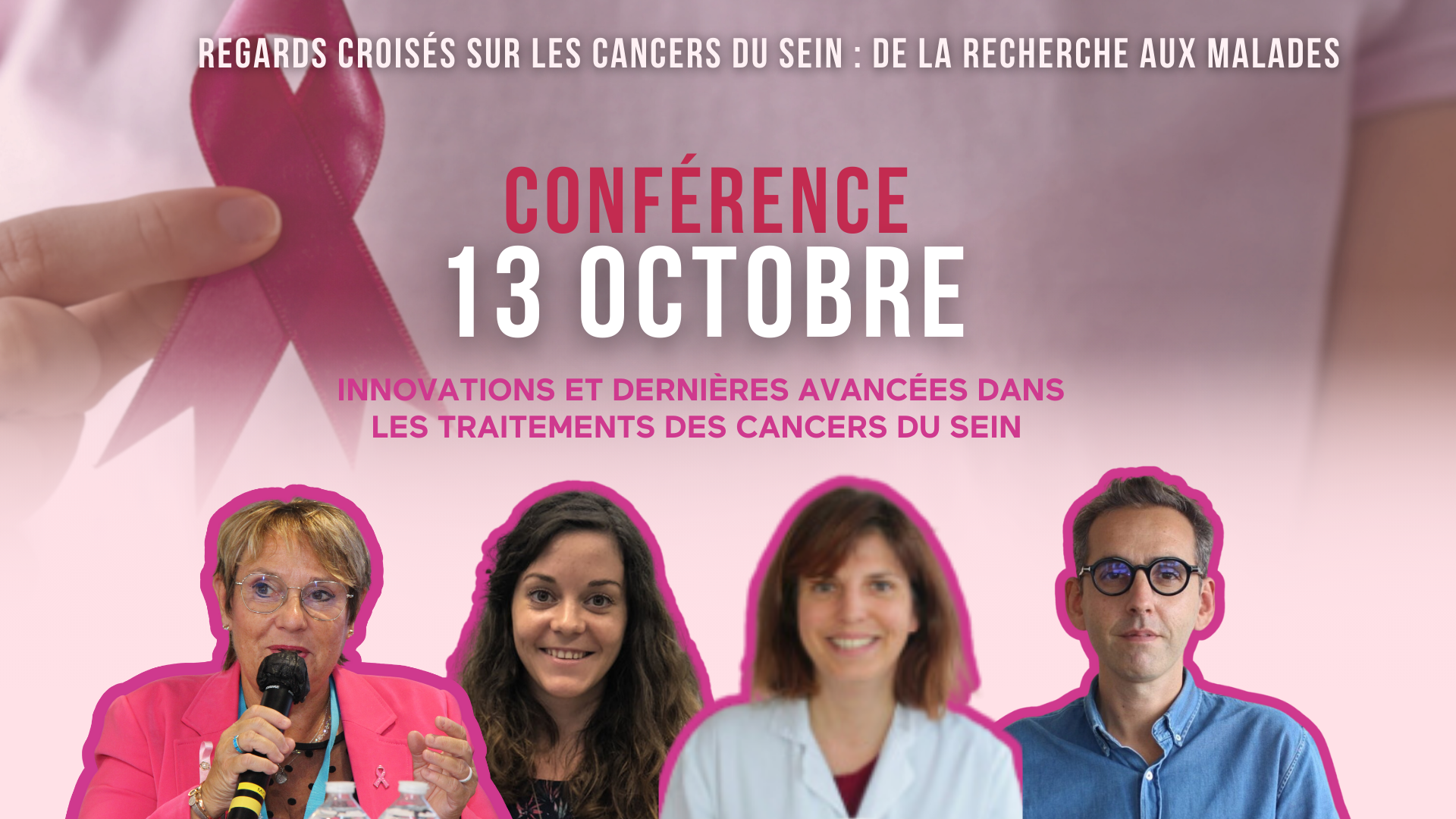 Le replay de la conférence Regards croisés sur les cancers du sein du — free download