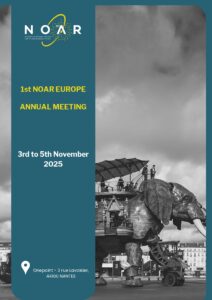 Affiche de la conférence NOAR Europe 2025